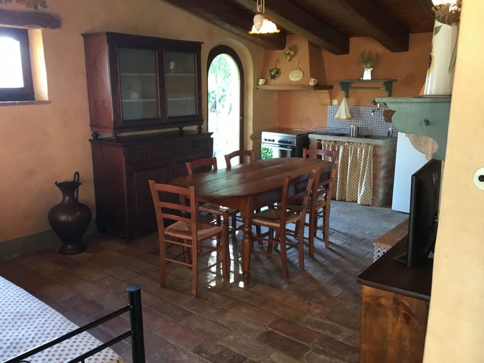 La Villa degli Ulivi Nebengebäude Vacation rental in Marche