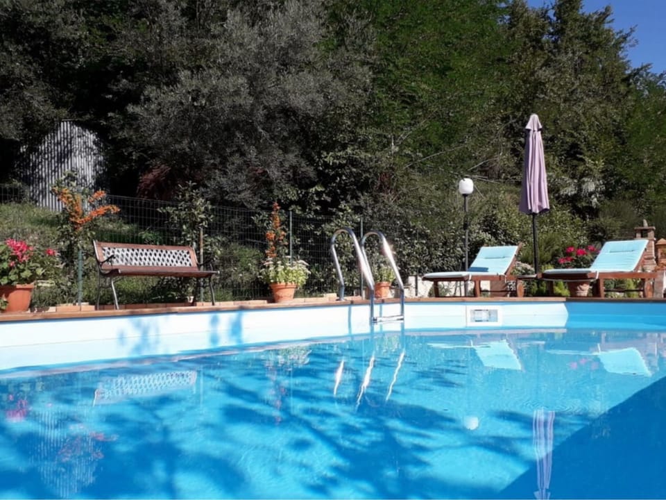 Schönes Ferienhaus in Sarnano mit privatem Pool Vacation rental in Marche