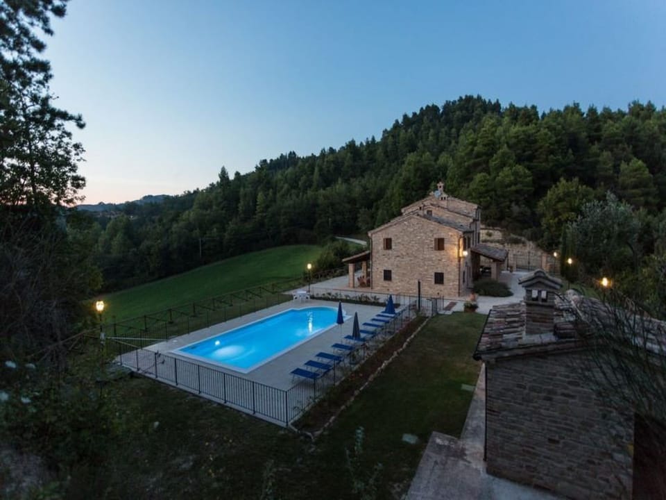 Villa in Le Marche mit atemberaubender Aussicht Vacation rental in Marche