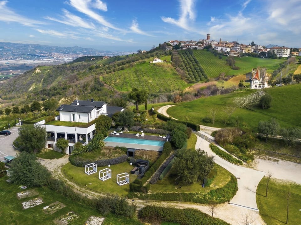 Aerial photography