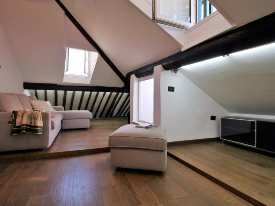 Wohnung 'Goliath' mit Terrasse Apartment in Genoa