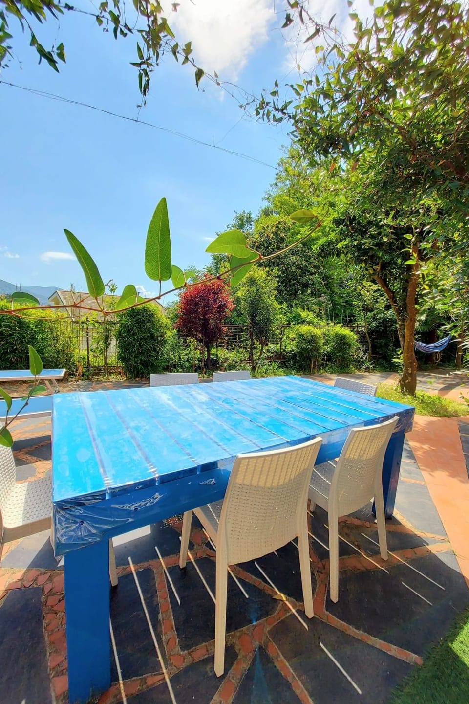 Sehr moderne Wohnung mit schönem Garten Apartment in Santa Margherita Ligure
