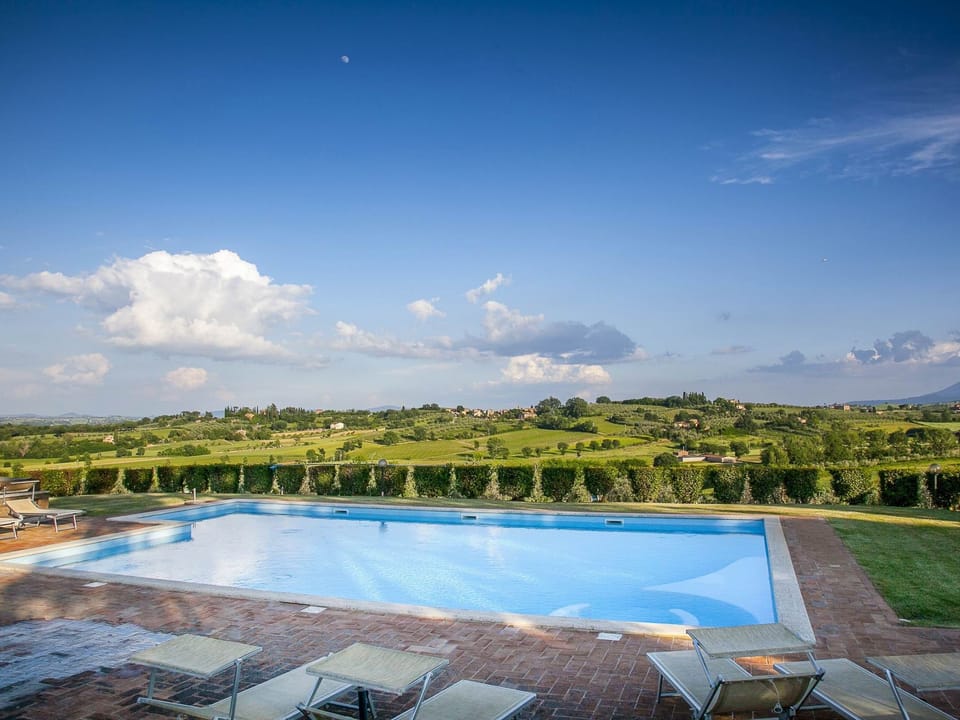 Wohnung 'Noble Sanguineto Apartment in Tuscany