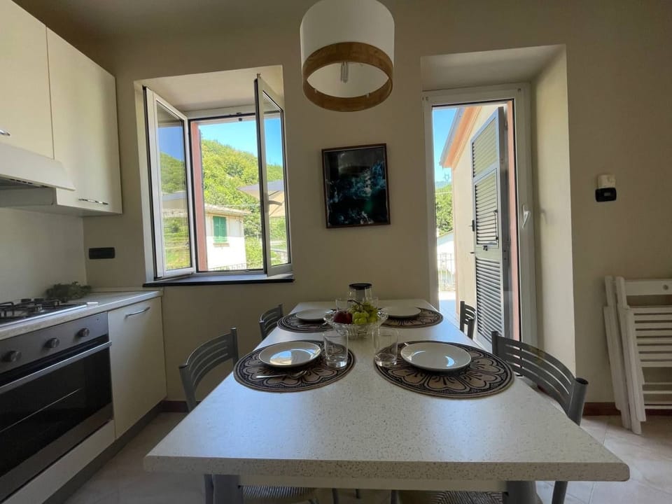 'The River Apartment in Liguria