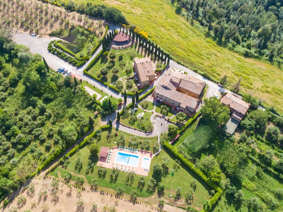 Aerial photography