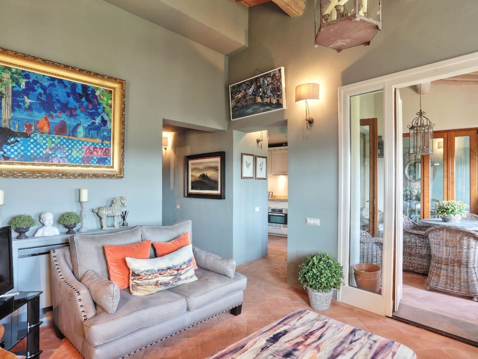 Wohnung La Loggia Apartment in Tuscany