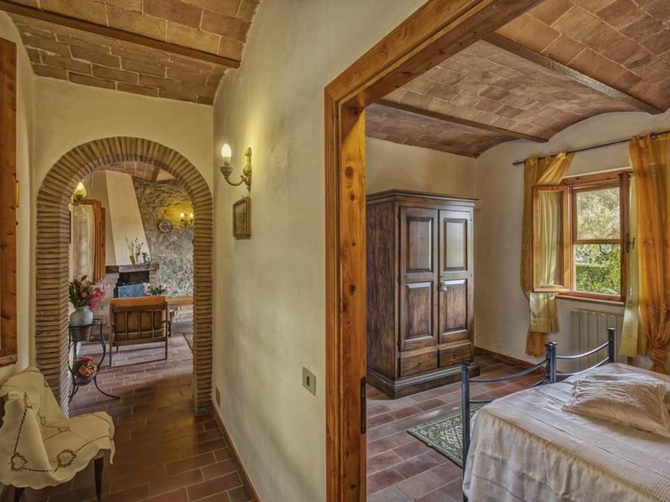Michele Leccino' Wohnung mit Schwimmbad Apartment in Tuscany