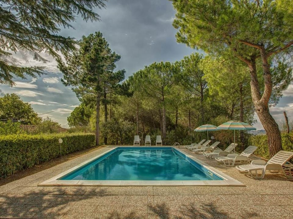 Michele Leccino' Wohnung mit Schwimmbad Apartment in Tuscany
