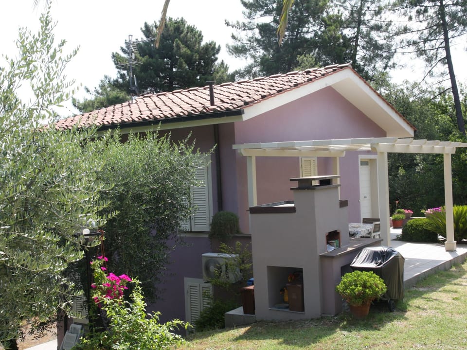 in Basetti mit Garten und Grill Vacation rental in Emilia-Romagna