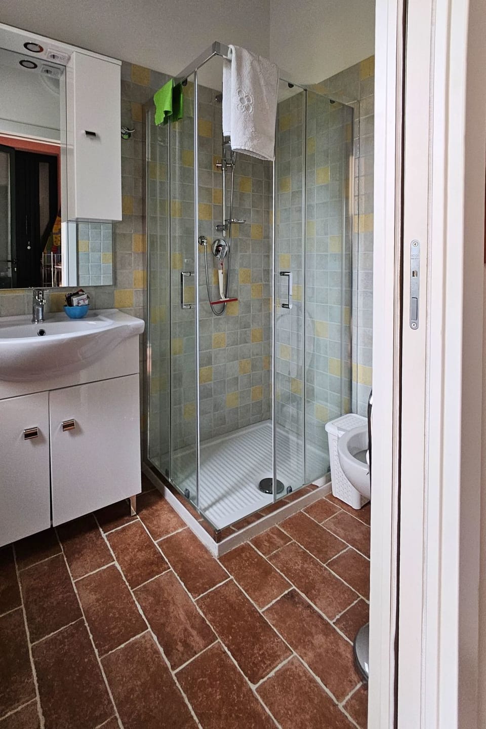 Mini-Appartement Casa Colombana mit Panoramablick Apartment in Province of Massa and Carrara