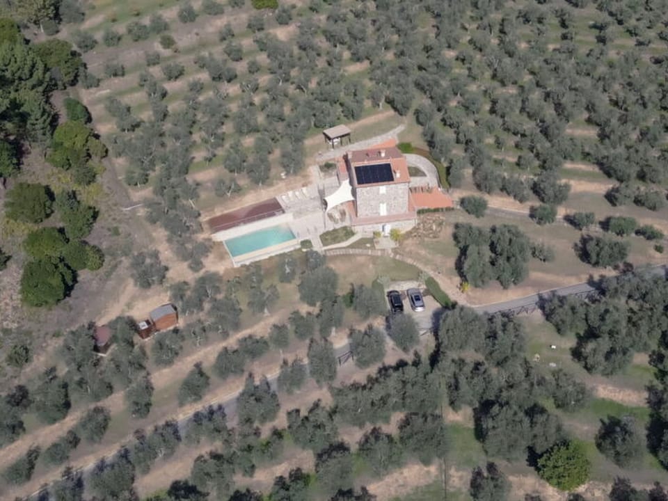 Aerial photography