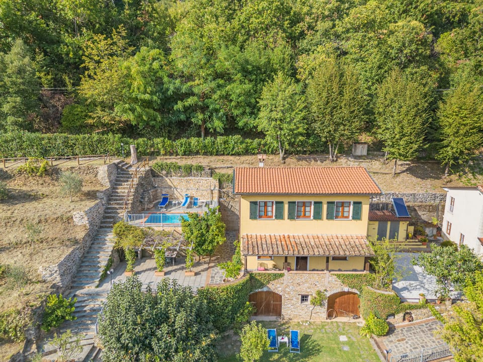 Aerial photography