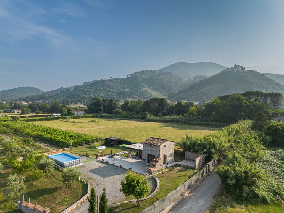 Aerial photography