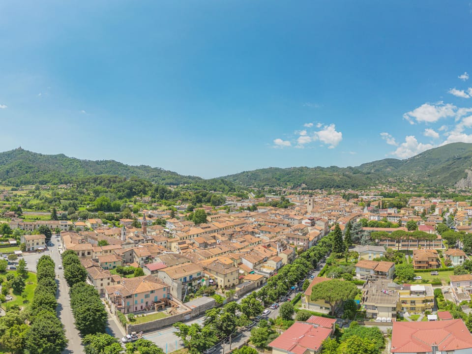 Aerial photography