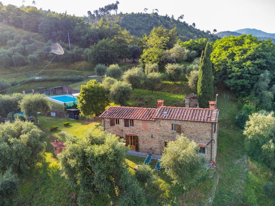 Aerial photography
