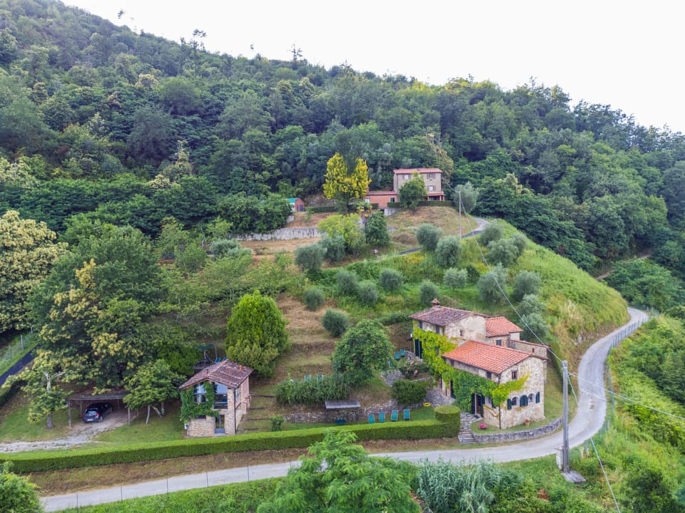 Aerial photography