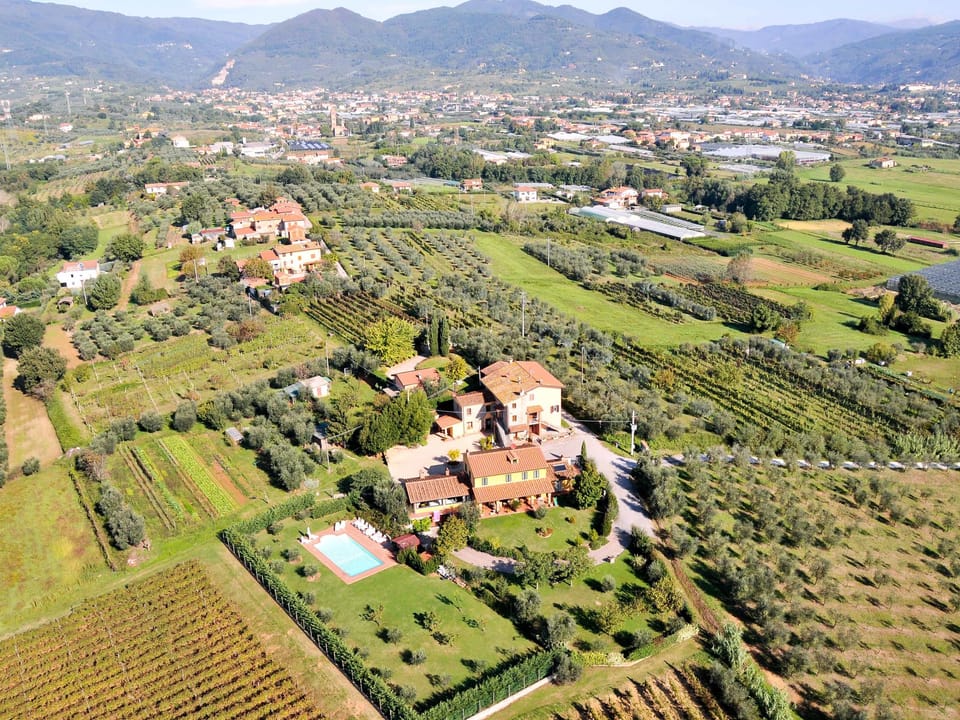Aerial photography