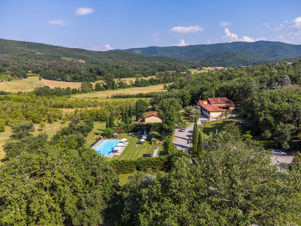 Aerial photography
