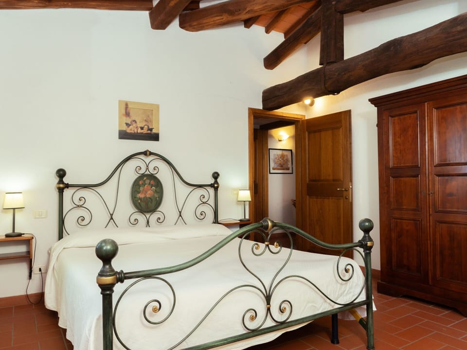 Edoardo' Ferienwohnung mit Pool Apartment in Tuscany