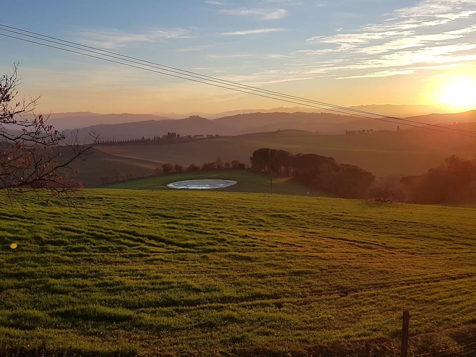 Schönes Ferienhaus in Volterra mit Großem Garten Vacation rental in Tuscany