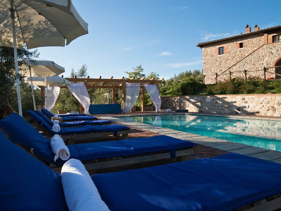 Biancospino' Wohnung mit Schwimmbad Apartment in Tuscany