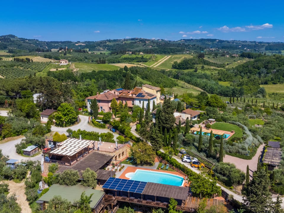 Aerial photography
