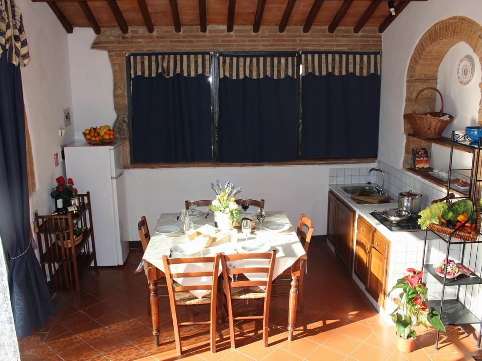 Santinovo Scheune Wohnung Apartment in Tuscany
