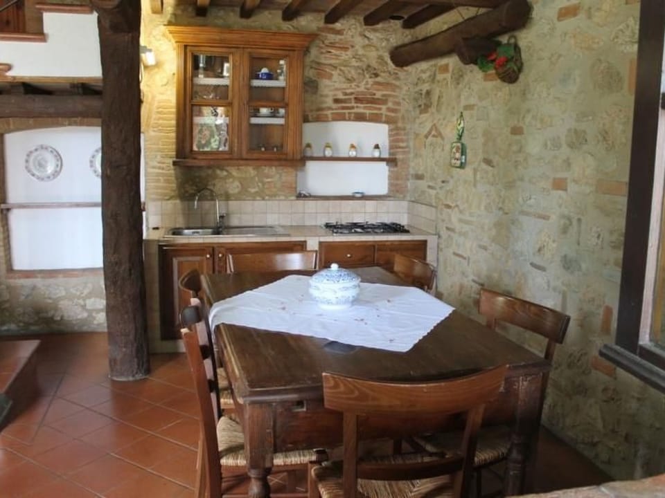 Santinovo Dachgeschosswohnung Apartment in Tuscany