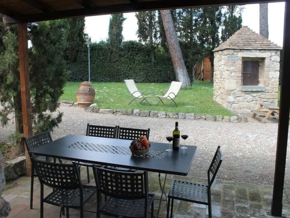 Santinovo Dachgeschosswohnung Apartment in Tuscany