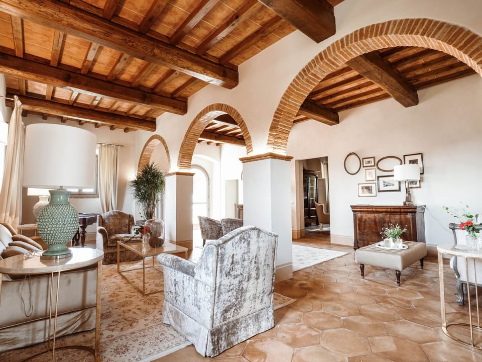 Ferienvilla 'Il Palagio' mit privatem Pool Vacation rental in Tuscany