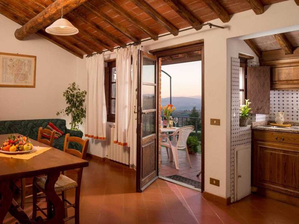 Unterkunft in der Residenz, Schwimmbad, Tennis, Apartment in Tuscany
