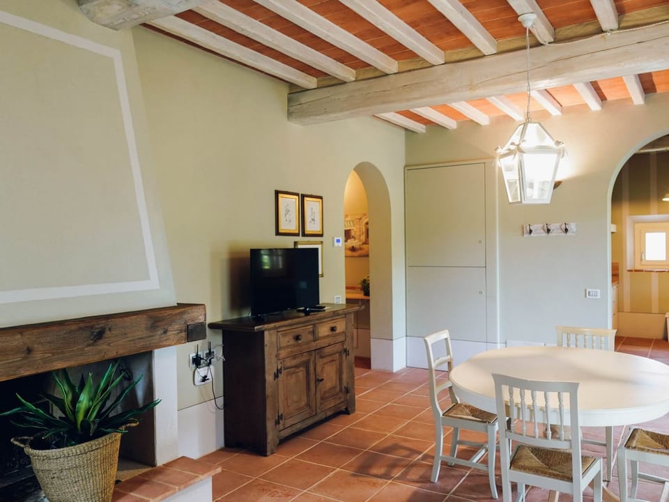Wohnung 'Portico T5 rota' mit Schwimmbad Apartment in Tuscany