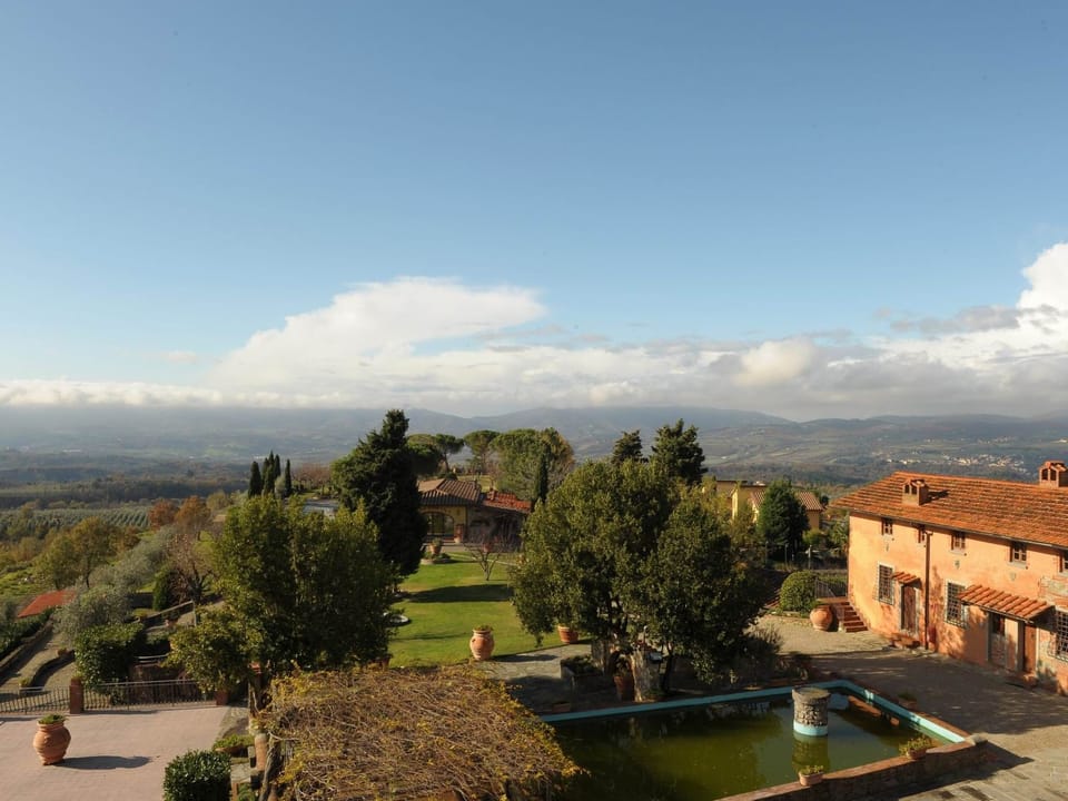 Unterkunft für 5 Personen, auf einem Bauernhof m Apartment in Tuscany