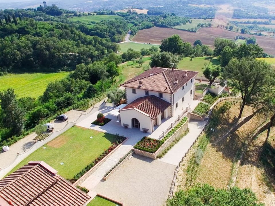 Aerial photography