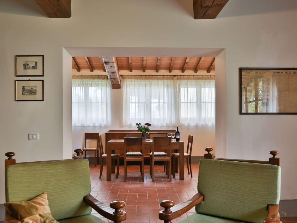 in Reggello mit privatem Patio Vacation rental in Tuscany