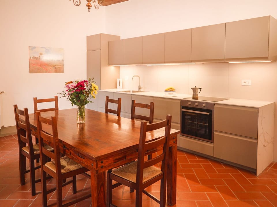 Geräumige Wohnung mit 3 Schlafzimmern und 3 Bädern Apartment in Tuscany