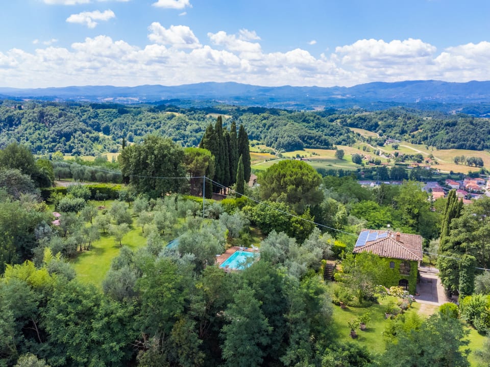 Aerial photography