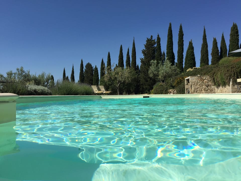 Anwesen "La Capanna" mit Blick auf das Wasser Vacation rental in Tuscany