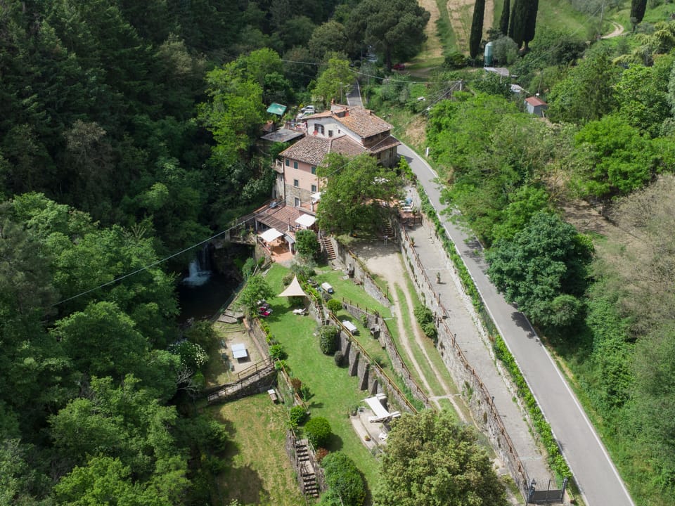 Aerial photography