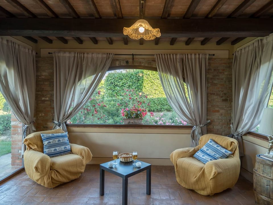 Villa 'Villa Colli' mit eigenem Pool Vacation rental in Tuscany
