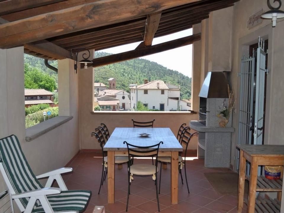 Madonnino Juniper Ferienwohnung Apartment in Tuscany