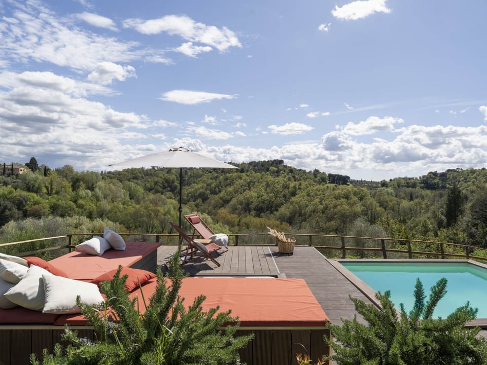 Ferienvilla 'Riparossa' mit eigenem Pool Vacation rental in Tuscany