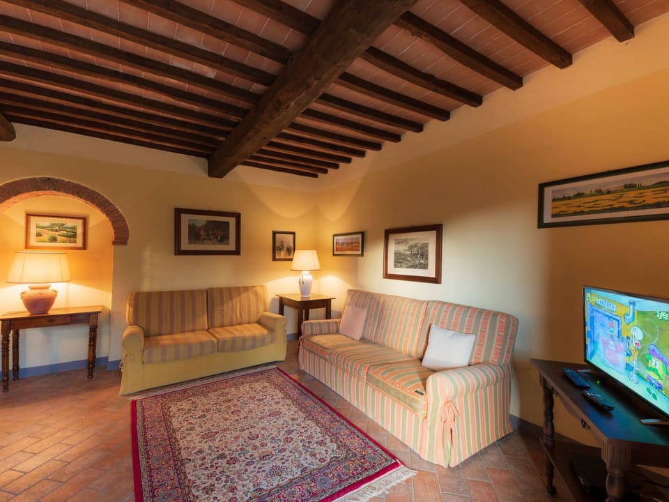 Gartenrotschwanzmascie Apartment in Tuscany