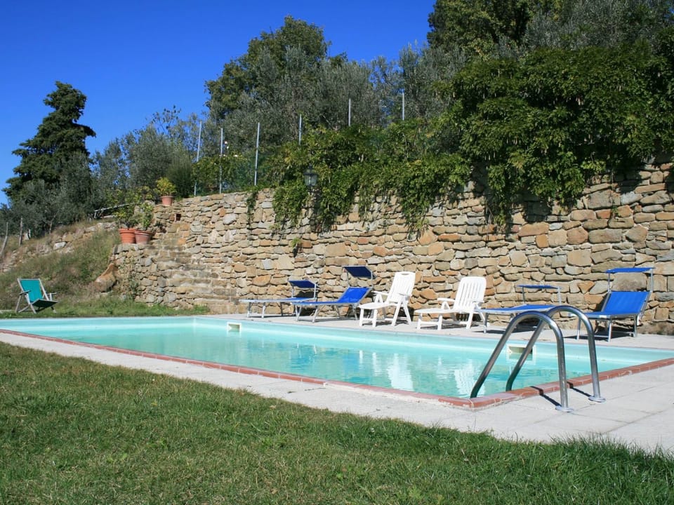 Villa Panzalla Scheune Apartment in Tuscany