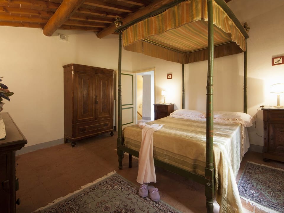 Cappellina Capponi Ferienwohnung Apartment in Tuscany