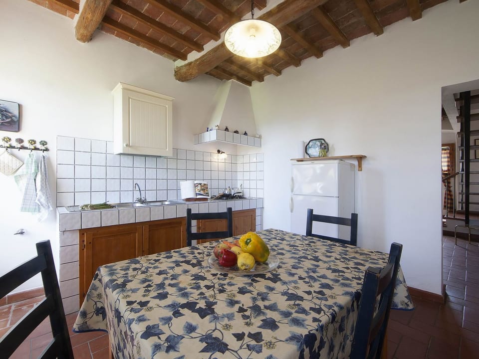 Olivo Capponi' Wohnung mit Gemeinschaftspool Apartment in Tuscany