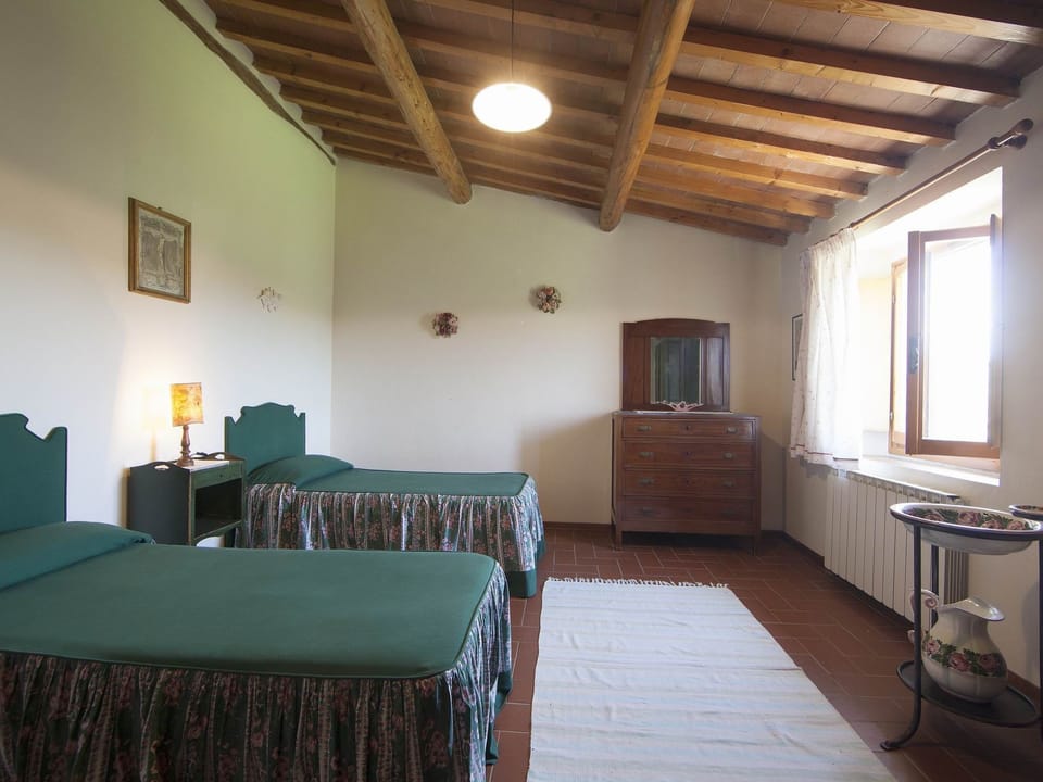 Rose Capponi' Wohnung mit Gemeinschaftspool Apartment in Tuscany