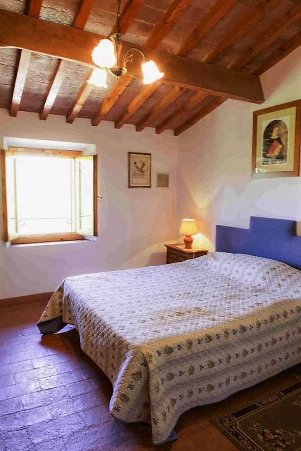 flach "Giaggioli capponi Apartment in Tuscany