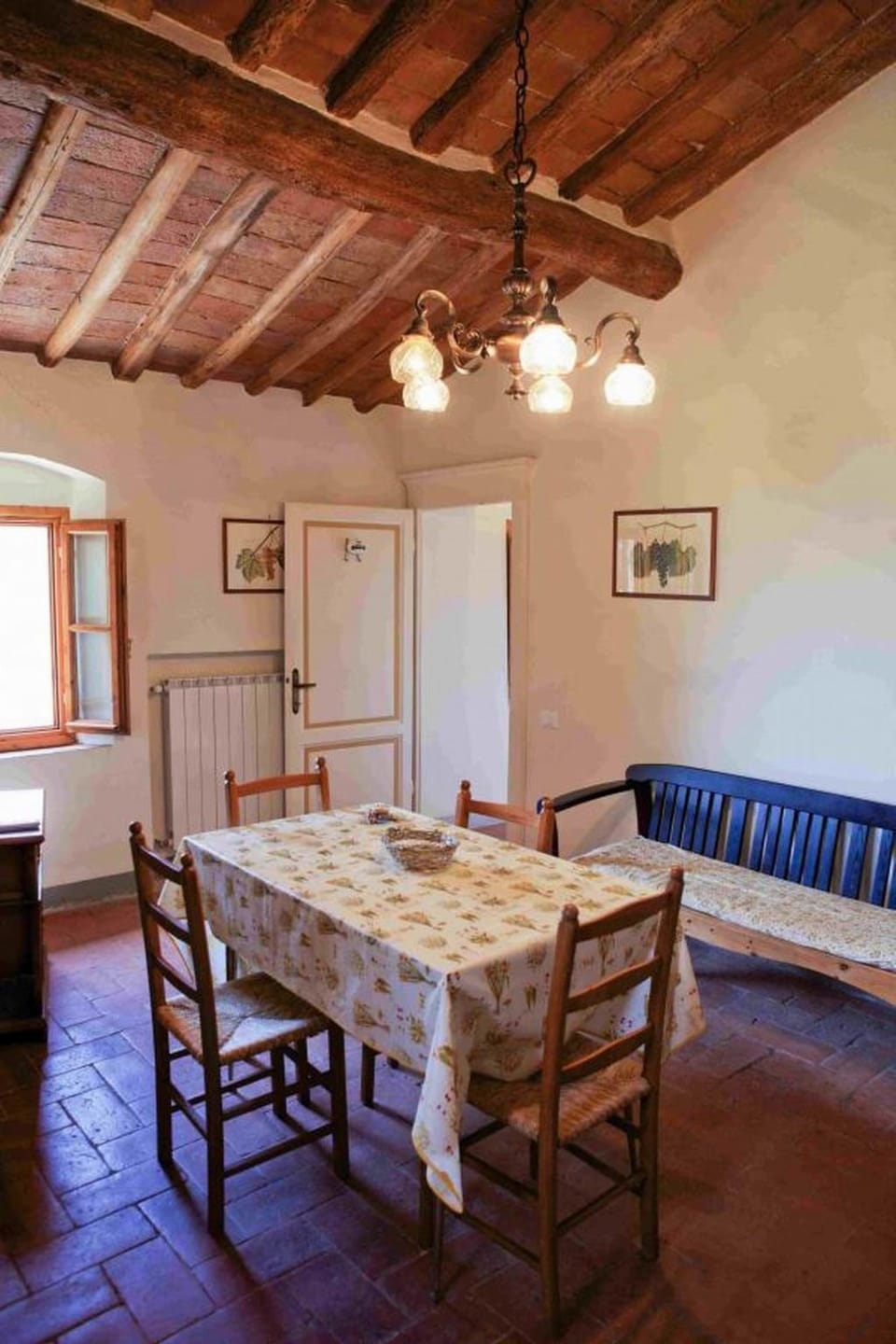 "Ciclamini capponi Apartment in Tuscany