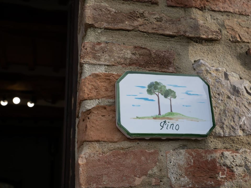 Haus Pino - Podere Fossaccio Apartment in Tuscany
